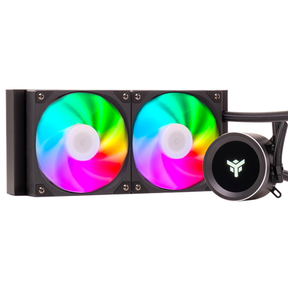 ITEK DISSIPATORE A LIQUIDO ARCTIC SPHERE LCD 240 - 240MM SKT UNIVERSALE PWM FAN LCD 2.8 CON SOFTW [ITLCASL240]