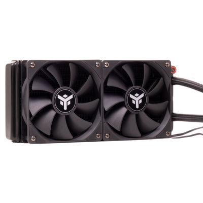 ITEK DISSIPATORE A LIQUIDO ICECORE 240 - 240MM SKT UNIVERSALE PWM BLACK FAN [ITLCICB240]