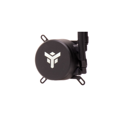 ITEK DISSIPATORE A LIQUIDO ICECORE 240 - 240MM SKT UNIVERSALE PWM BLACK FAN [ITLCICB240]
