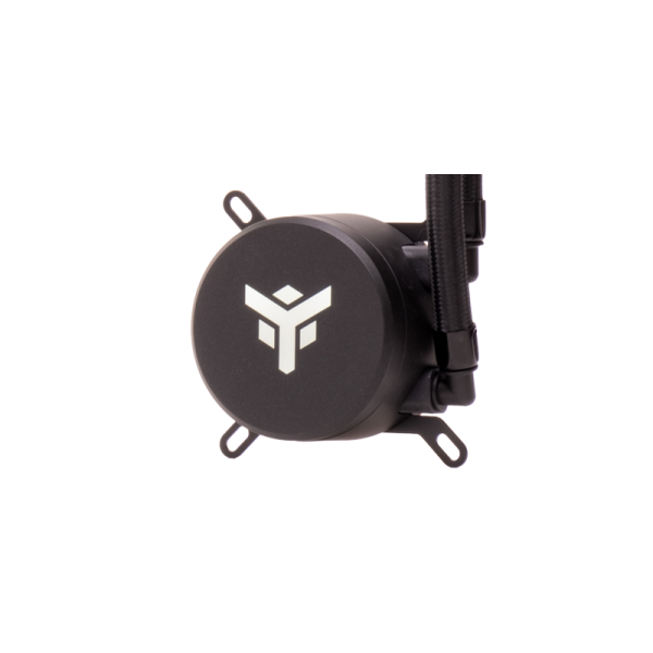 ITEK DISSIPATORE A LIQUIDO ICECORE 240 - 240MM SKT UNIVERSALE PWM BLACK FAN [ITLCICB240]