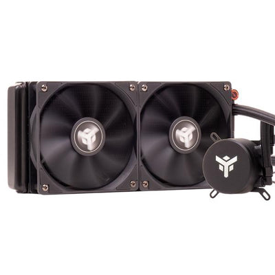 ITEK DISSIPATORE A LIQUIDO ICECORE 240 - 240MM SKT UNIVERSALE PWM BLACK FAN [ITLCICB240]