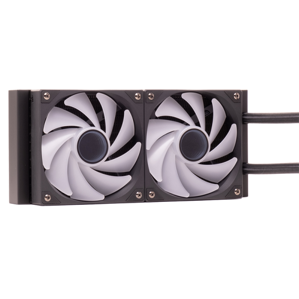 ITEK DISSIPATORE A LIQUIDO HYDRO CUBE 240B - 240MM SKT UNIVERSALE PWM FAN ARGB [ITLCHCA240]