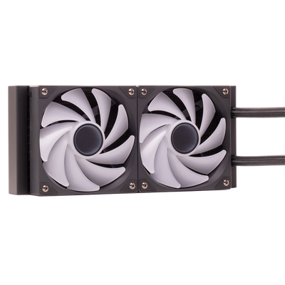 ITEK DISSIPATORE A LIQUIDO HYDRO CUBE 240B - 240MM SKT UNIVERSALE PWM FAN ARGB [ITLCHCA240]