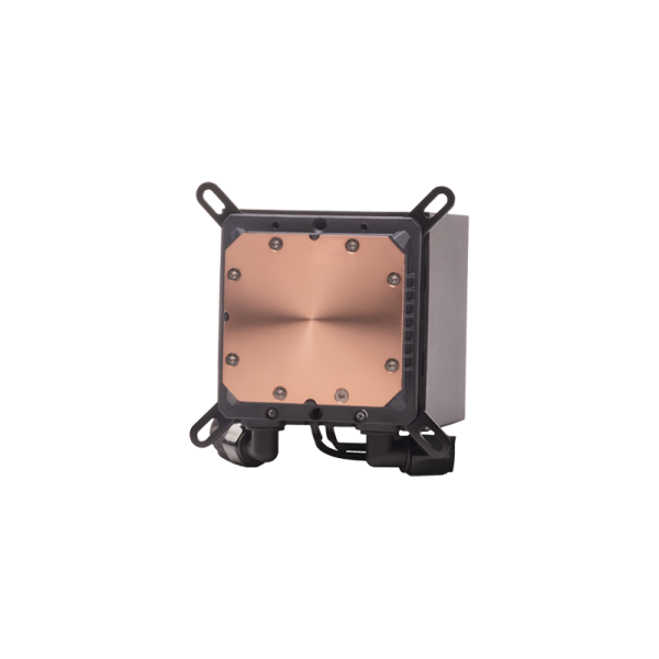 ITEK DISSIPATORE A LIQUIDO HYDRO CUBE 240B - 240MM SKT UNIVERSALE PWM FAN ARGB [ITLCHCA240]