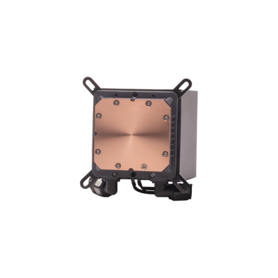 ITEK DISSIPATORE A LIQUIDO HYDRO CUBE 240B - 240MM SKT UNIVERSALE PWM FAN ARGB [ITLCHCA240]