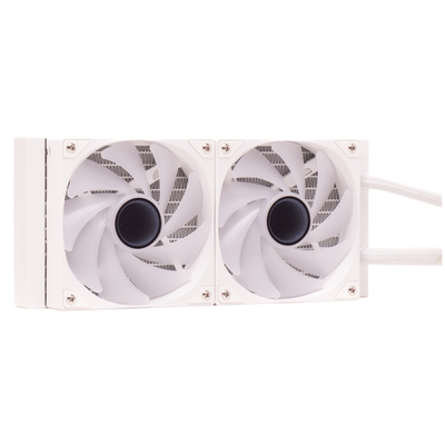 ITEK DISSIPATORE A LIQUIDO HYDRO CUBE 240W - 240MM SKT UNIVERSALE PWM FAN ARGB WHITE EDITION [ITLCHCA240W]