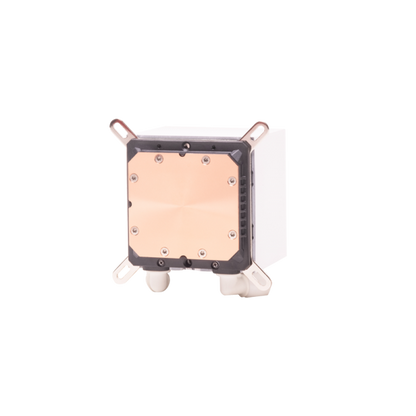 ITEK DISSIPATORE A LIQUIDO HYDRO CUBE 240W - 240MM SKT UNIVERSALE PWM FAN ARGB WHITE EDITION [ITLCHCA240W]