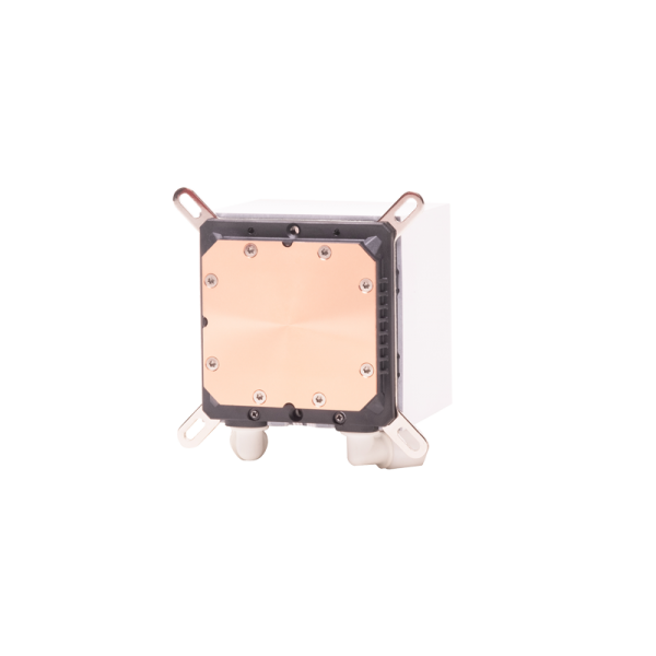 ITEK DISSIPATORE A LIQUIDO HYDRO CUBE 240W - 240MM SKT UNIVERSALE PWM FAN ARGB WHITE EDITION [ITLCHCA240W]