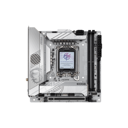 MSI MB MPG Z890I EDGE TI, GAMING, WIFI STD MPG Z890I EDGE TI WIFI,Z890,LGA1851,2DDR5,1PCI-EX16,4M.2, [MPG Z890I E TI WIFI]