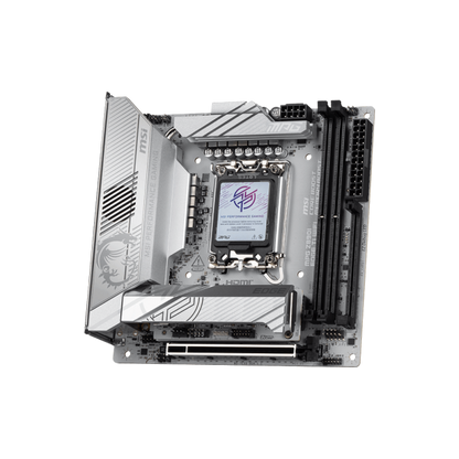 MSI MB MPG Z890I EDGE TI, GAMING, WIFI STD MPG Z890I EDGE TI WIFI,Z890,LGA1851,2DDR5,1PCI-EX16,4M.2, [MPG Z890I E TI WIFI]