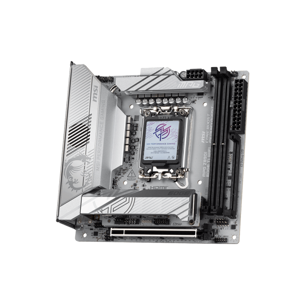 MSI MB Z890, MPG Z890I EDGE TI, GAMING, WIFI STD MPG Z890I EDGE TI WIFI,Z890,LGA1851,2DDR5,1PCI-EX16,4M.2, MINI-ITX [MPG Z890I E TI WIFI]