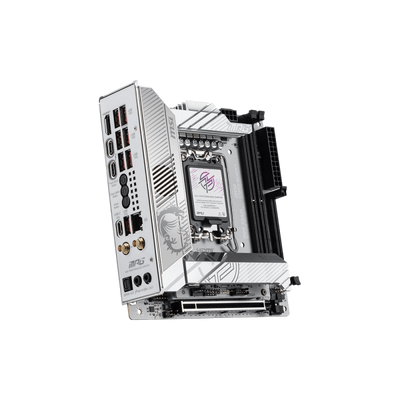 MSI MB MPG Z890I EDGE TI, GAMING, WIFI STD MPG Z890I EDGE TI WIFI,Z890,LGA1851,2DDR5,1PCI-EX16,4M.2, [MPG Z890I E TI WIFI]