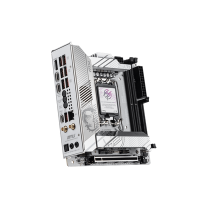 MSI MB MPG Z890I EDGE TI, GAMING, WIFI STD MPG Z890I EDGE TI WIFI,Z890,LGA1851,2DDR5,1PCI-EX16,4M.2, [MPG Z890I E TI WIFI]