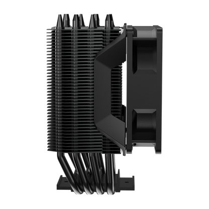 Cooler Master Hyper 411 Nano Processore Raffreddatore d'aria 9,2 cm Nero 1 pz [RR-H410-25PK-R1]