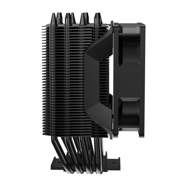 COOLER MASTER DISSIPATORE AD ARIA, HYPER 411 NANO, AMD AM4/AM5, INTEL LGA 1800 E PRE, VENTOLA 9 CM, [RR-H410-25PK-R1]