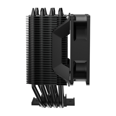 COOLER MASTER DISSIPATORE AD ARIA, HYPER 411 NANO, AMD AM4/AM5, INTEL LGA 1800 E PRE, VENTOLA 9 CM, [RR-H410-25PK-R1]
