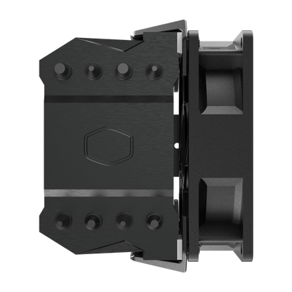 COOLER MASTER DISSIPATORE AD ARIA, HYPER 411 NANO, AMD AM4/AM5, INTEL LGA 1800 E PRE, VENTOLA 9 CM, [RR-H410-25PK-R1]