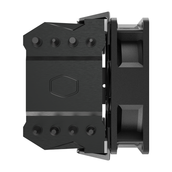 COOLER MASTER DISSIPATORE AD ARIA, HYPER 411 NANO, AMD AM4/AM5, INTEL LGA 1800 E PRE, VENTOLA 9 CM, [RR-H410-25PK-R1]