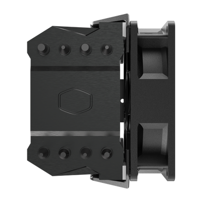 COOLER MASTER DISSIPATORE AD ARIA, HYPER 411 NANO, AMD AM4/AM5, INTEL LGA 1800 E PRE, VENTOLA 9 CM, [RR-H410-25PK-R1]