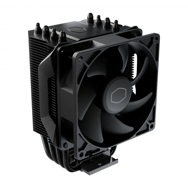 COOLER MASTER DISSIPATORE AD ARIA, HYPER 411 NANO, AMD AM4/AM5, INTEL LGA 1800 E PRE, VENTOLA 9 CM, [RR-H410-25PK-R1]