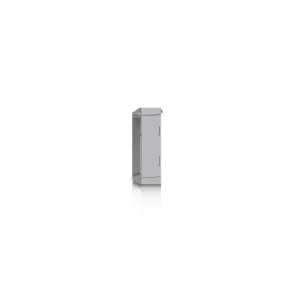 Ubiquiti - UACC-ENVR-Bezel - UniFi Faceplate that integrates with Enterprise Network Video Recorder to provide a 4.7" touch display and LED illumination, Disc overview and management, View livestreams [UACC-ENVR-Bezel]