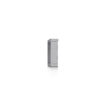 Ubiquiti - UACC-ENVR-Bezel - UniFi Faceplate that integrates with Enterprise Network Video Recorder to provide a 4.7" touch display and LED illumination, Disc overview and management, View livestreams [UACC-ENVR-Bezel]