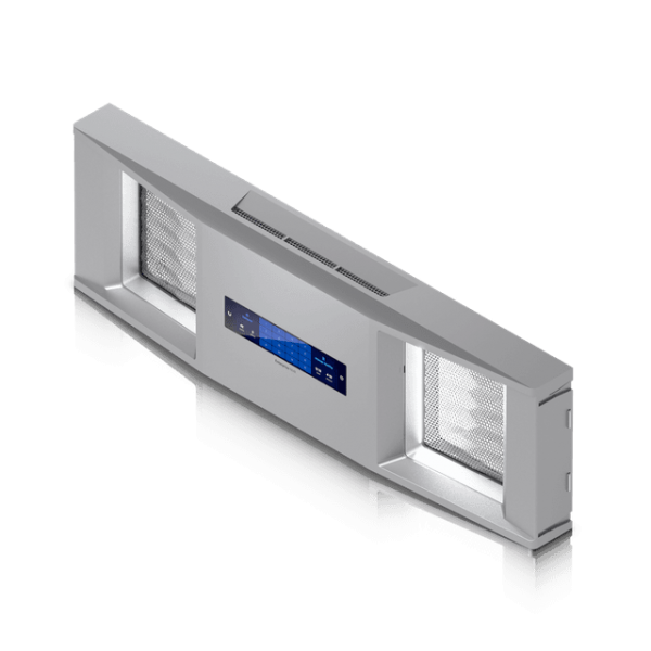 Ubiquiti - UACC-ENVR-Bezel - UniFi Faceplate that integrates with Enterprise Network Video Recorder to provide a 4.7" touch display and LED illumination, Disc overview and management, View livestreams [UACC-ENVR-Bezel]