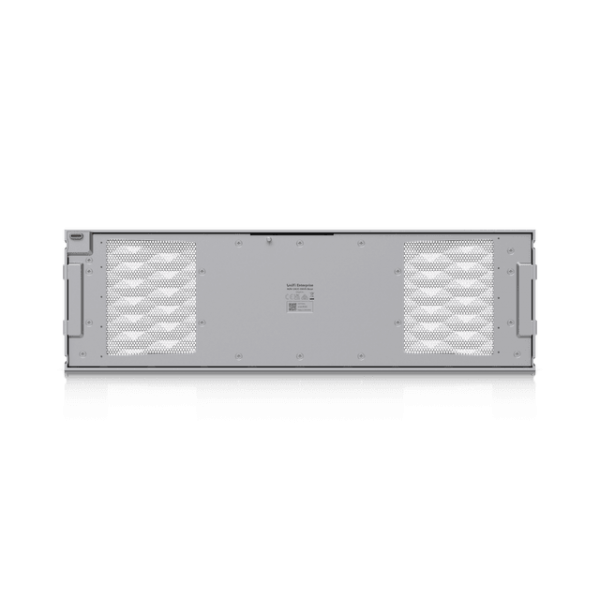 Ubiquiti - UACC-ENVR-Bezel - UniFi Faceplate that integrates with Enterprise Network Video Recorder to provide a 4.7" touch display and LED illumination, Disc overview and management, View livestreams [UACC-ENVR-Bezel]