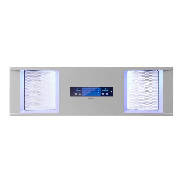 Ubiquiti - UACC-ENVR-Bezel - UniFi Faceplate that integrates with Enterprise Network Video Recorder to provide a 4.7" touch display and LED illumination, Disc overview and management, View livestreams [UACC-ENVR-Bezel]