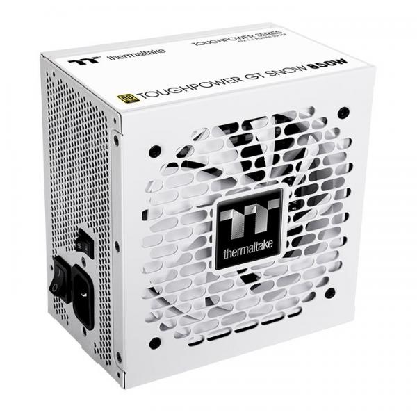 THERMALTAKE ALIM.TOUGHPOWER GT 850W SNOW F.MODULE 80P.GOLD ATX3.1 12V-2x6c [PS-TPT-0850FNFAGE-W]