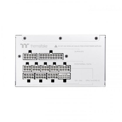 Thermaltake Toughpower Gt alimentatore per computer 850 W 24-pin ATX ATX Bianco [PS-TPT-0850FNFAGE-W]