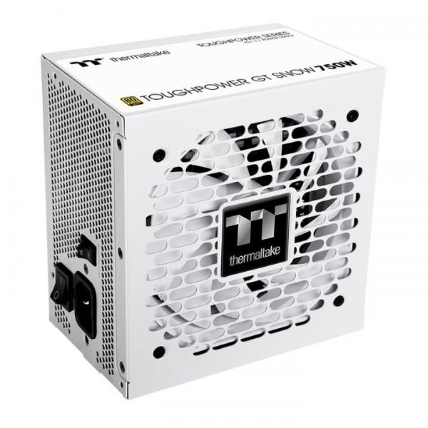 THERMALTAKE ALIM.TOUGHPOWER GT 750W SNOW F.MODULE 80P GOLD PCIe 12V-2x6 ATX [PS-TPT-0750FNFAGE-W]