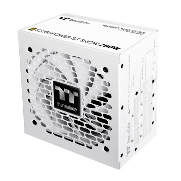 Thermaltake Toughpower Gt alimentatore per computer 750 W 24-pin ATX ATX Bianco [PS-TPT-0750FNFAGE-W]