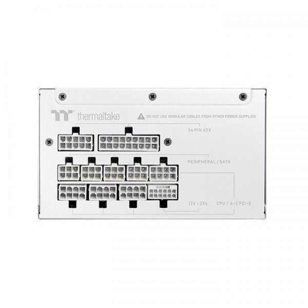 Thermaltake Toughpower Gt alimentatore per computer 750 W 24-pin ATX ATX Bianco [PS-TPT-0750FNFAGE-W]