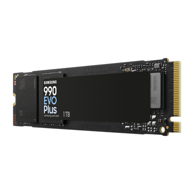 SAMSUNG SSD INTERNO 990 EVO PLUS 1TB M.2 2280 PCIE 5.0 X2 NVME [MZ-V9S1T0BW]