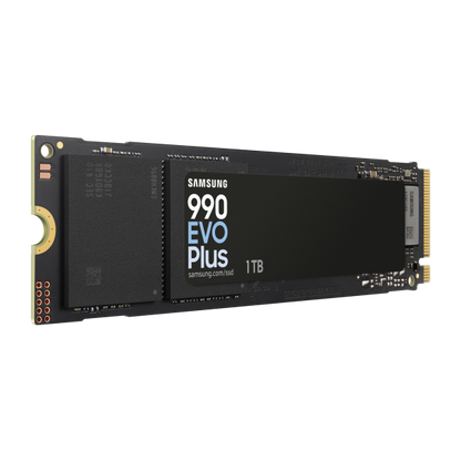 SAMSUNG SSD INTERNO 990 EVO PLUS 1TB M.2 2280 PCIE 5.0 X2 NVME [MZ-V9S1T0BW]