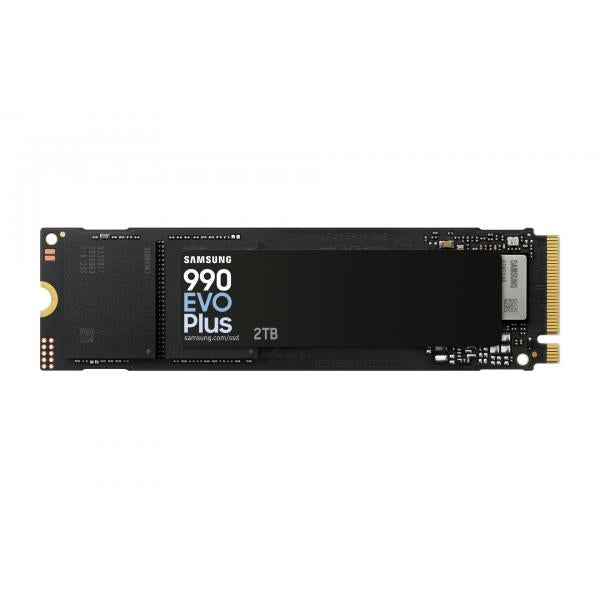 SAMSUNG SSD INTERNO 990 EVO PLUS 2TB M.2 2280 PCIE 5.0 X2 NVME [MZ-V9S2T0BW]