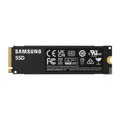 SAMSUNG SSD 990 EVO PLUS 4TB MZ-V9S4T0BW PCIe 4x4/PCIe 5x2 NVME R/W 7450/69 [MZ-V9S4T0BW]