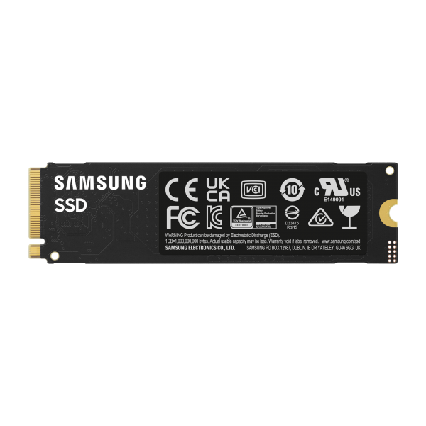 SAMSUNG SSD 990 EVO PLUS 4TB MZ-V9S4T0BW PCIe 4x4/PCIe 5x2 NVME R/W 7450/69 [MZ-V9S4T0BW]