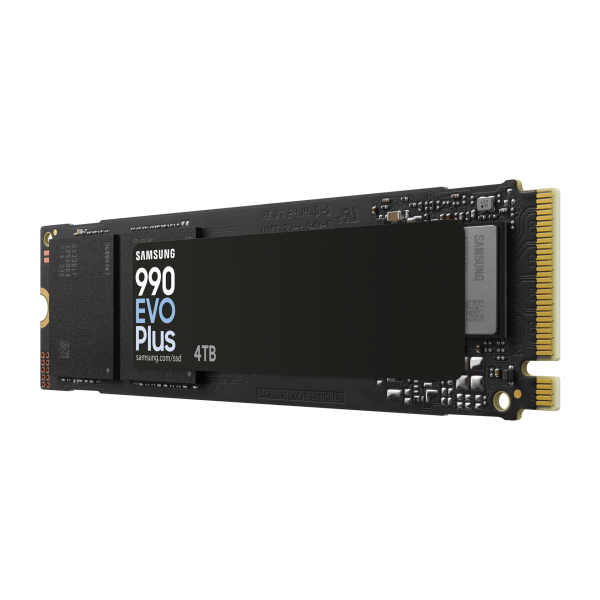 SAMSUNG SSD 990 EVO PLUS 4TB MZ-V9S4T0BW PCIe 4x4/PCIe 5x2 NVME R/W 7450/69 [MZ-V9S4T0BW]