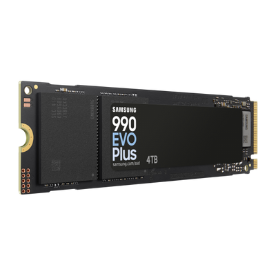 SAMSUNG SSD INTERNO 990 EVO PLUS 4TB PCI-E NVME R/W 6300/7250 MBS [MZ-V9S4T0BW]