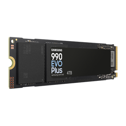SAMSUNG SSD 990 EVO PLUS 4TB MZ-V9S4T0BW PCIe 4x4/PCIe 5x2 NVME R/W 7450/69 [MZ-V9S4T0BW]
