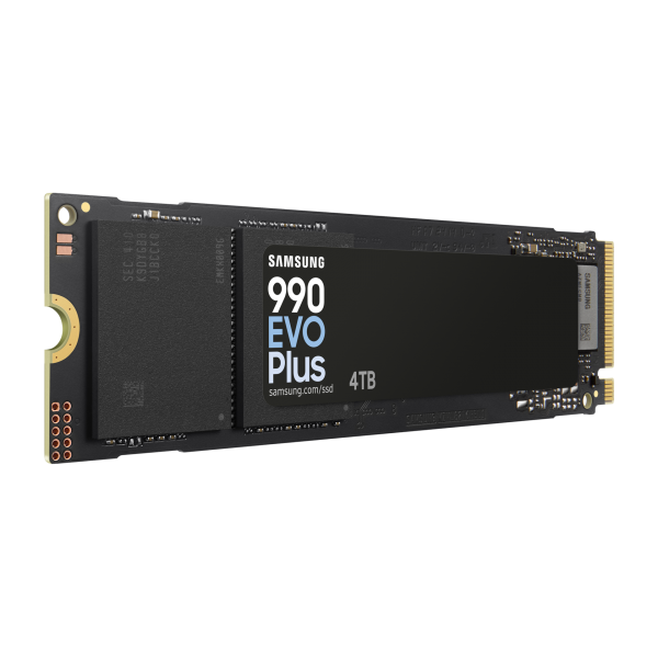 SAMSUNG SSD 990 EVO PLUS 4TB MZ-V9S4T0BW PCIe 4x4/PCIe 5x2 NVME R/W 7450/69 [MZ-V9S4T0BW]