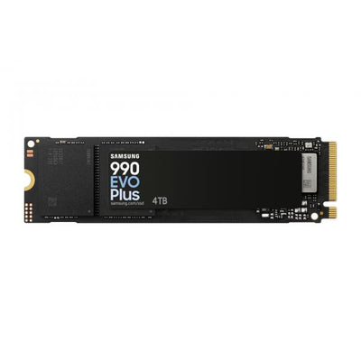 SAMSUNG SSD INTERNO 990 EVO PLUS 4TB PCI-E NVME R/W 6300/7250 MBS [MZ-V9S4T0BW]
