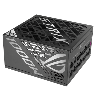 ASUS ROG STRIX-1000P-GAMING alimentatore per computer 1000 W 20+4 pin ATX ATX Nero, Argento [90YE00W1-B0NA00]
