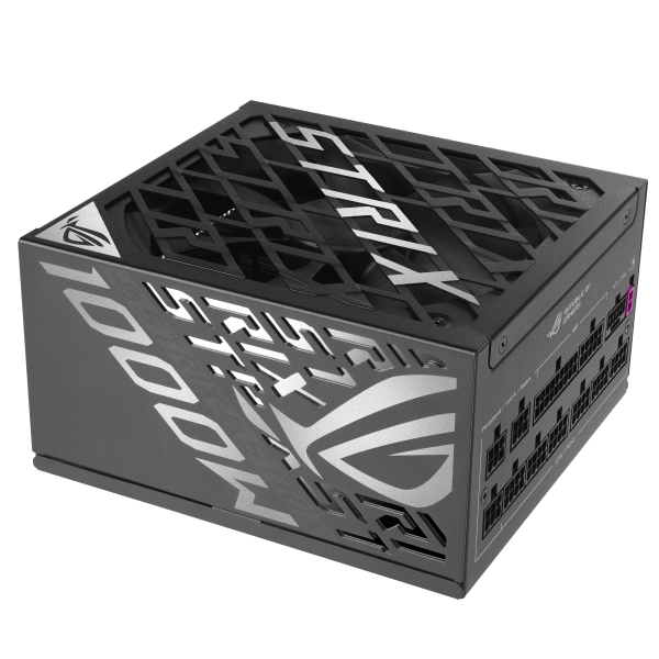 ASUS ROG STRIX-1000P-GAMING alimentatore per computer 1000 W 20+4 pin ATX ATX Nero, Argento [90YE00W1-B0NA00]