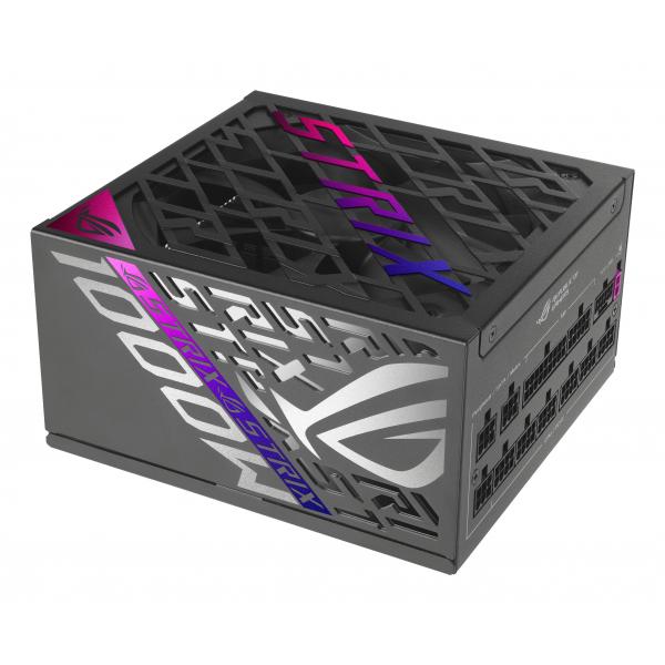 ASUS ROG STRIX-1000P-GAMING alimentatore per computer 1000 W 20+4 pin ATX ATX Nero, Argento [90YE00W1-B0NA00]