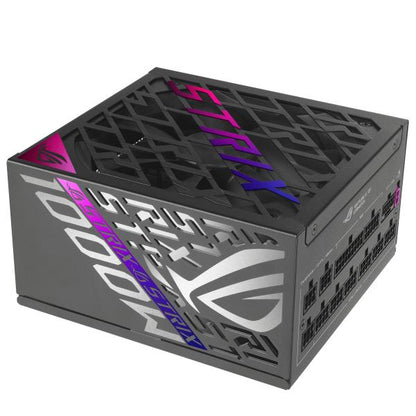 ASUS ROG STRIX-1000P-GAMING alimentatore per computer 1000 W 20+4 pin ATX ATX Nero, Argento [90YE00W1-B0NA00]