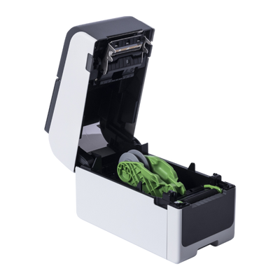 Brother TD-2350DSA203 stampante per etichette (CD) Termica diretta 203 x 203 DPI 152 mm/s Con cavo e senza cavo Collegamento ethernet LAN Wi-Fi Bluetooth [TD2350DSA203Z1]