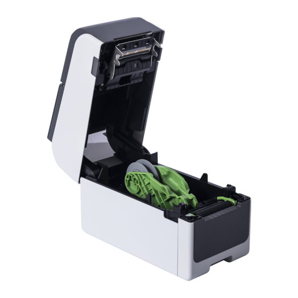 Brother TD-2350DSA203 stampante per etichette (CD) Termica diretta 203 x 203 DPI 152 mm/s Con cavo e senza cavo Collegamento ethernet LAN Wi-Fi Bluetooth [TD2350DSA203Z1]